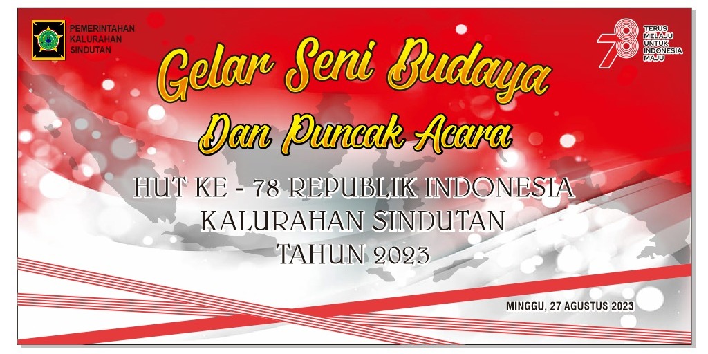 KEGIATAN KALURAHAN SINDUTAN DALAM RANGKA HUT KE-78 REPUBLIK INDONESIA